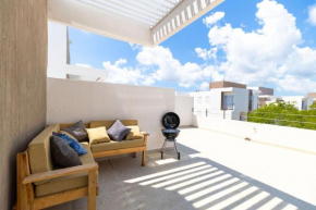 Espacio Yuca con Rooftop Privado, Alberca, Parking, Tren Maya cercano